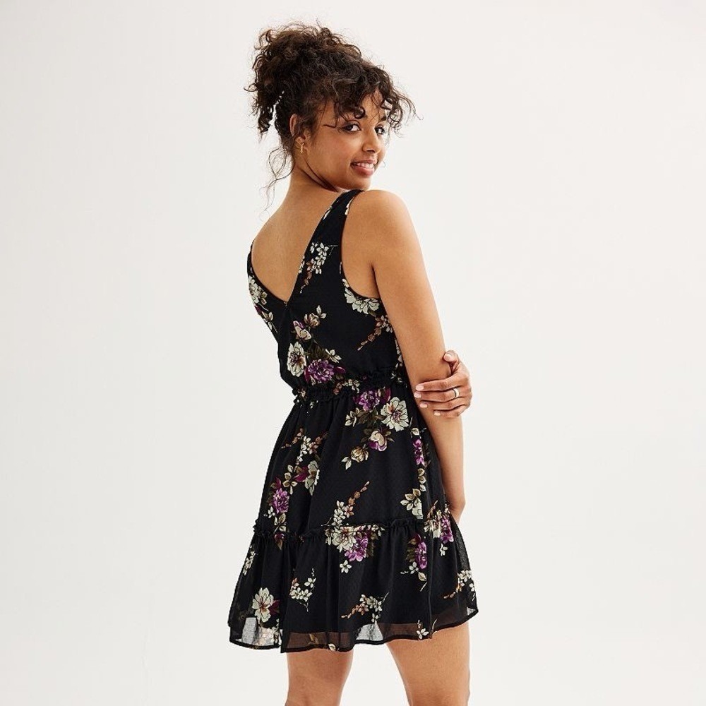 Speechless Floral Sleeveless Skater Dress XL NWT‎ - Picture 2 of 6